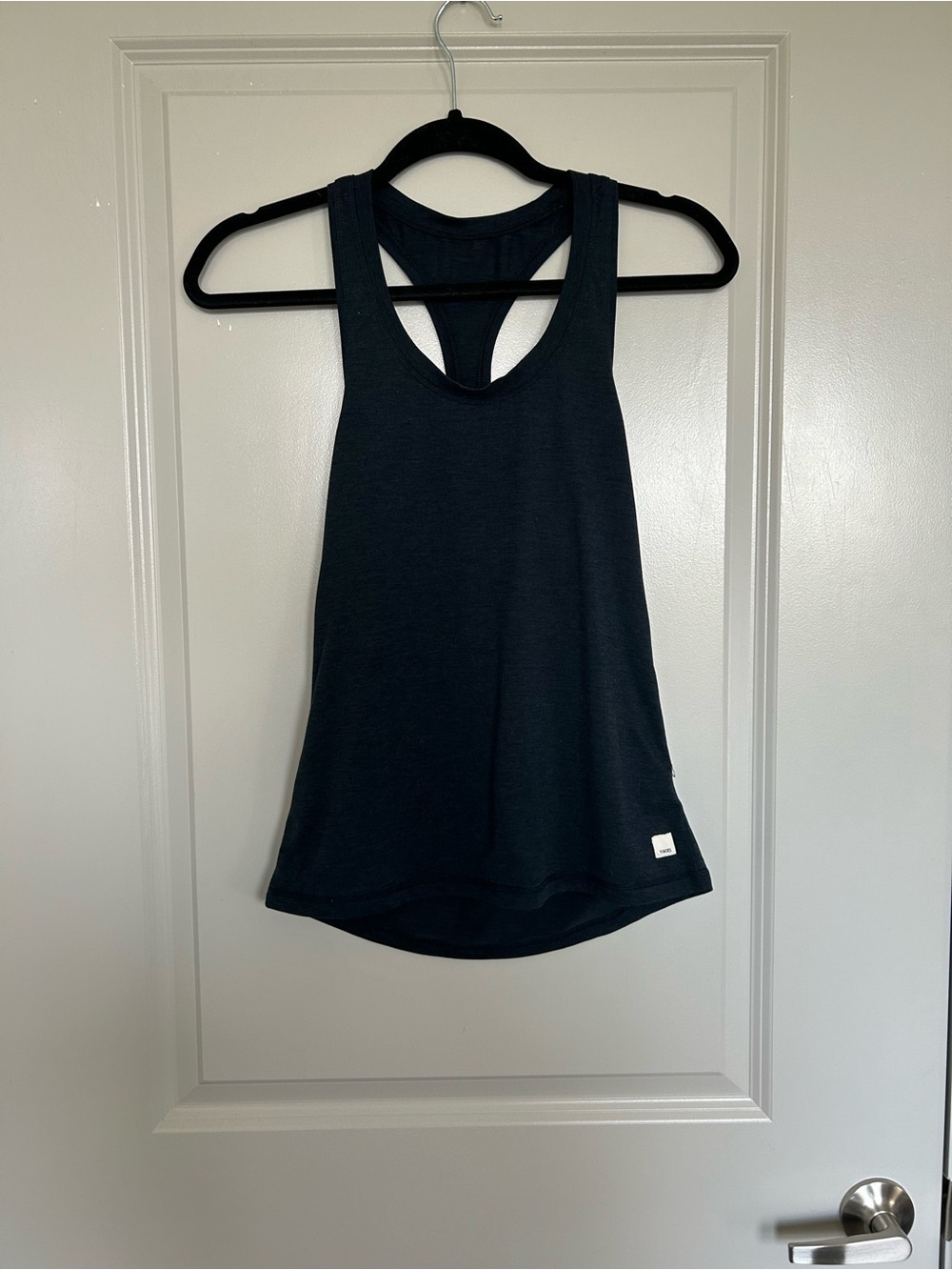 Vuori Slate Blue Racerback Active Tank Top